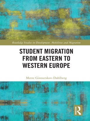 cover image of Student Migration from Eastern to Western Europe